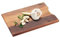 GEFU Planche à découper Enno - Petite - Bois de Noyer
