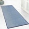 Floordirekt Küchenteppich Läufer 66x1000cm für Küche, Flur, Schlaffzimmer & Wohnzimmer Bettvorleger rutschfest & waschbar in Sisal Optik - Flurteppich - Teppichläufer Meterware nach Maß Blau Kalkutta