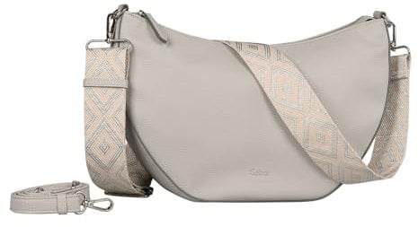 Gabor bags Damen Linda 004576 Umhängetasche, Grau