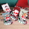 Nikolausstrumpf Set, 2025 Neu Weihnachtsstrumpf, Nikolausstiefel zum Befüllen, Weihnachtssocken zum Aufhängen, Christmas Stocking Set, Nikolaus Socken Weihnachtsdeko für Kamin&Weihnachtsbaum (4 Stück)
