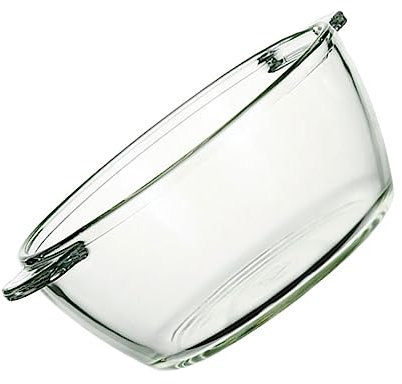 CIYODO 1stk Instant-nudelschüssel Salatschüssel Salat Rührschüssel Schüsseln Für Salatteller Salatschüsseln Nüsse Halter Schalen Schüsseln Für Bonbonbehälter Salatbehälter Obstschale Glas