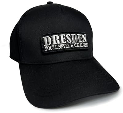 No Face No Name Dresden You'll Never Walk Alone Basecap in schwarz