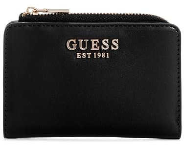 GUESS Laurel SLG Zip Around Wallet Black