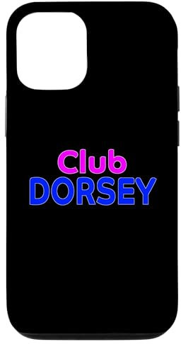 Hülle für iPhone 14 Pro Club Dorsey Family Reunion Squad Vorname