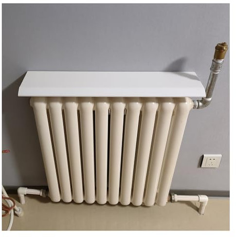 cache/ tablette radiateur hauteur Couvercle de radiateur flottant uniquement, 35-200 cm, couvercles anti-poussière, étagère de radiateur pour s'asseoir sur le radiateur supérieur(Length 200cm(78 5/7)