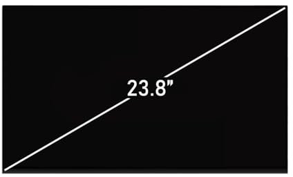 TECHNOLOGYVS 23.8 SCREEN REPLACEMENT FOR HP PROONE 240 G9 DESKTOP PC (4K510AV) - 6L7L9PA ALL IN ONE 1920×1080 LCD FHD DISPLAY MONITOR NON-TOUCH PANEL