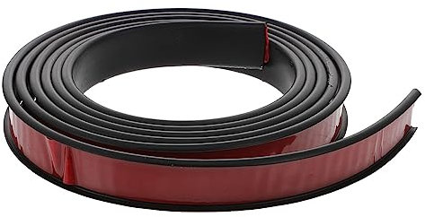 IWOWHERO U Shaped Soft Edging Strip for Household Cabinet Self Adhesive Edging for Kitchen Worktop Covering