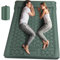 Camping Mat - Upgraded Extra Thick Self Inflating Camping Sleeping Mat Double, Reinforced Support Structure with Built-in Foot Pump and Pillow,Portable Camping Sleeping Air Mattress for Hiking Tent