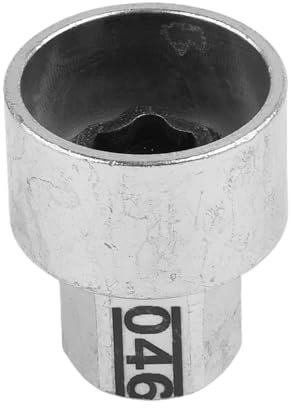 MINJKL Bulloni Antifurto Compatibile con BMW per La Serie 1 per F20 F21#46 Auto Pneumatico Ruota Vite di Bloccaggio Lug Dado Bullone Chiave di Rimozione Presa Dado di Bloccaggio Ruota Vite