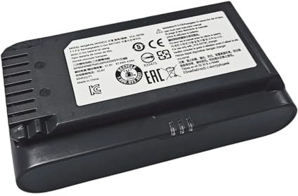 Litanki 4000mAh Li-ion Replacement Battery Compatible with Samsung Jet 75/75+/Jet90/90+/VS20R9046T3/AA VS20T7536T5/AA Cordless Handheld Vacuum Cleaner