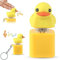 2 Stück Duckeys Quacking Fidget Toy, Enten Schlüsselanhänger mit Licht & Ton, Lustige Tastenkappen Deko für Stressabbau, Sensorisches Spielzeug, Anti-Stress Gadget für Kinder & Erwachsene (A)