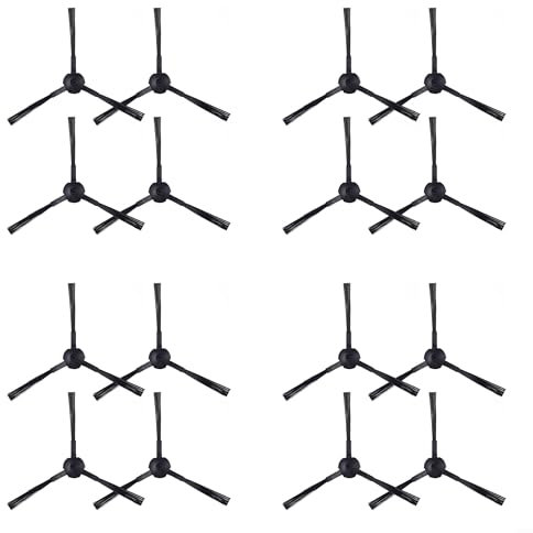 Vilgftyiet Ersatz-Seitenbürsten für Zaco V5s Pro Saugroboter mit verbesserter Reinigungseffizienz und Installation für ein saubereres Zuhause (16)