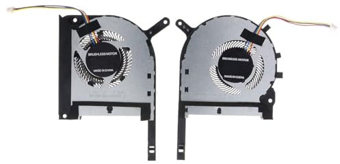 YIZITU Puissant ventilateur de processeur graphique pour ordinateur portable TUF505 TUF506 TUF565 TUF566 Ventilateur puissant pour dissipateur de chaleur