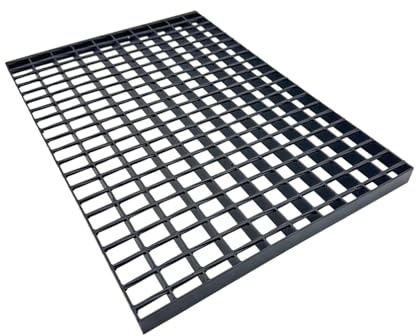 frick Gitterrost/Laufrost/Trittrost verzinkt (35cm breit) viele Längen und Farben (Anthrazit, 50 cm)