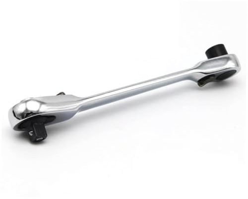 SOIMISS Chiave Bussola Cricchetto Mini Di Chiavi Bussola Da Denti Cacciavite Taglio Stretto Materiale Metallico Elevata Utilizzato Per Manutenzione Meccanica e Riparazione Auto