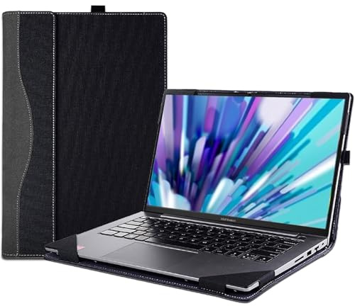 Housse de protection amovible en similicuir PU pour ordinateur portable 15,6 (15,6) - Pour ASUS VivoBook 15 X1502 M1502 X1502 X1504 X1500 (gris foncé)