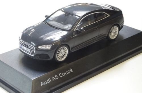 Audi Original A5 Coupé Modellauto 1:43 Modell 2016 Manhattengrau