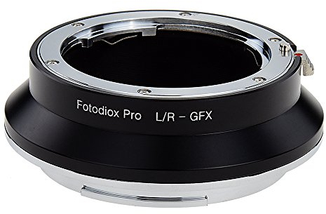Fotodiox Pro Lens Mount Adapter, Leica R SLR Lens to Fujifilm G-Mount GFX Mirrorless Digital Camera Systems (such as GFX 50S and more)
