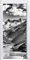 Stil.Zeit Möbel Monocrome, See an Bergen als Türtapete, Format: 200x90cm, Türbild, Türaufkleber, Tür Deko, Türsticker