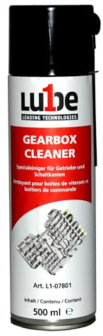 Lube1 Gearbox Cleaner 500 ml I Getriebereiniger I Automatikgetriebe Reiniger I Reinigung von innenliegenden Teilen I Mit allen Metallen verträglich