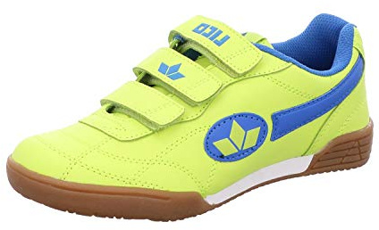 Lico Unisex Kinder Bernie V Hallenturnschuhe(Klettverschlüsse können variieren)