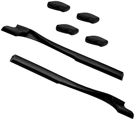 OOWLIT Temple Sleeve/Nose Pad Kit for Oakley Half Jacket 2.0 Series - Multiple Options Black Size: One size