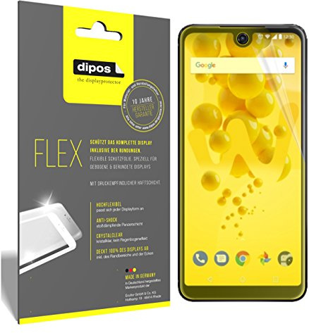 dipos FLEX 3x Displayschutzfolie klar für Wiko View 2