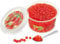 The Inspire Food Company Popping Boba Pearls for Bubble Tea - 450gm | Strawberry | Bursting Pearls Bubble | Real Fruit Juice For Shakes, Smoothie | 100% Vegan & Glutenfree, No Artificial Colors