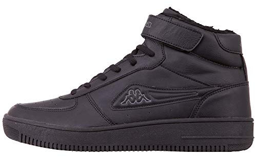 Kappa Sneaker Unisex Turnschuh 242765 schwarz, Schuhgröße:39 EU