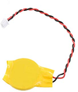 X-Comp Bios Cmos Battery 2 Pin for Lenovo T40 Y460 T500 E540 E531 E431 E440 Y40-70 Y50-70 ASUS T300 Alienware M14X M15X M17X M18X