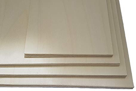 Tableros de Madera, CONTRACHAPADO Fenólico. Cortados a Medida. Fabricados en España. Calidad Profesional. (A5 (Espesor 5mm), 5)