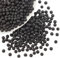 NBEADS 1 Box Ca. 400 Stück 6mm Natürliche Lava Perlen Stränge, Black Rock Edelstein Runde Lose Perlen Stein Heilkraft Für Schmuck Armband Halskette Machen