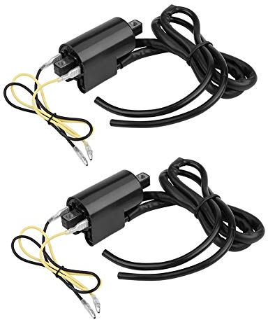 Broco Zündspule für Motorrad, Zündspule Motor S_uz_uki GSF400 GSF600 GSF1200 Motorcycle Ignition Coil Zubehör