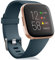 Oielai per Cinturino Fitbit Versa 2/Cinturino Fitbit Versa, Silicone Sport Classico Sostituzione Cinturino Compatibile con Fitbit Versa Lite/Fitbit Versa 2/Fitbit Versa, Grande Blu Ardesia