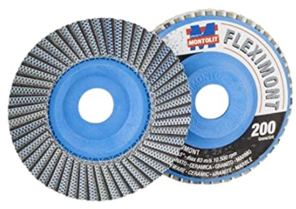 PLATORELLI DISCHI DIAMANTATI LAMELLARI UNIVERSALI FLEXIMONT (Diamante, 200)