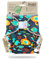 Petit Lulu Maxi NachtWindel | Höschenwindel (7-16 kg) Klett | Fluffy Organic | Bambus natürliche wiederverwendbare Stoffwindeln | Ohne Polyester (U-Boot)