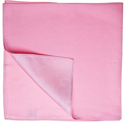 Tinitex Seidentuch Halstuch altrosa Twillseide 70x70cm