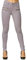Elara Damen Stretch Hose Skinny Fit Jegging Chunkyrayan H86-26 Lt.Grey 56 (8XL)
