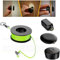 Wiremag Puller Magnetic Snap Wire Guider Convenient Wire Cable Machin, Magnetic Threader Cable Running Device - for Office and Garden Repair (Green)