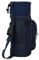 Verve Jelly Water Bottle Carrier Bag with Adjustable Shoulder Strap,50oz Neoprene Bottle Pouch Holder Sports Water Bottle Holder with Phone Card Pockets for Walking and Hiking (Navy Blue)