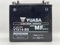 Yuasa battery YTX14-BS | Batteria di ricambio da moto per Piaggio BEVERLY TOURER IE 300 2009/2010