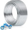 3mm Craft Wire for Sculpting, 52 Ft Aluminum Bendable Thick Metal for Bonsai Trees, Floral Armature, Weaving, Wrapping, Clay Models, Dolls, DIY Jewelry Making (9 Gauge Thickness)