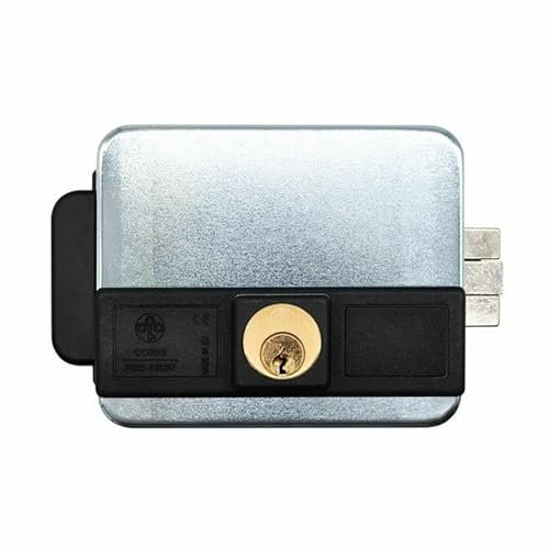 SERRATURA ELETTRICA 167 REVERSIBILE DESTRA SINISTRA 12V UNIVERSALE F5011/1Z