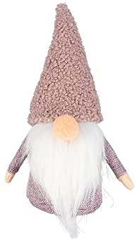 Ideen mit Herz DIY-Wichtel | 8-teiliges Set zum selber Basteln Einer Wichtel-Figur | Weihnachtsdeko, Weihnachtswichtel, Deko für Weihnachten (Alva, 15 cm)