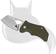Fox Couteau Black KIT G10 Vert