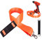 Khanka Adjustable Drill Shoulder Strap Holder, Compatible with Most Cordless Drills Especially Design for Black+Decker/Klein Tools Drill Tools, Orange (for Black+Decker Drill Tools)