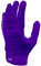 Nxtrnd G2 Pro Fußballhandschuhe für Herren, ultra-klebrig, Elite Receiver Handschuhe (Lila, Medium)