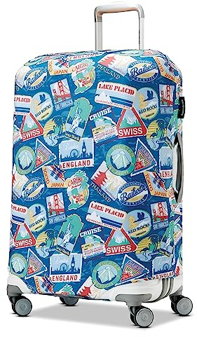 Samsonite Uni Bedruckte Gepäckabdeckung, Extra Large