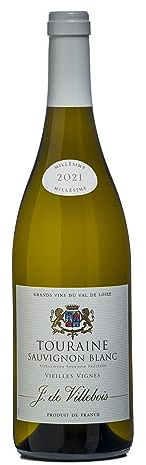 J. de Villebois - Touraine Sauvignon Blanc AOP Vieilles Vignes (1 x 0,75l)