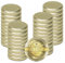 Bouchons métalliques universels 53mm - 50 unités : Couvercles pour bocaux de conserves et de confiture, couvercle universel, couvercle de remplacement